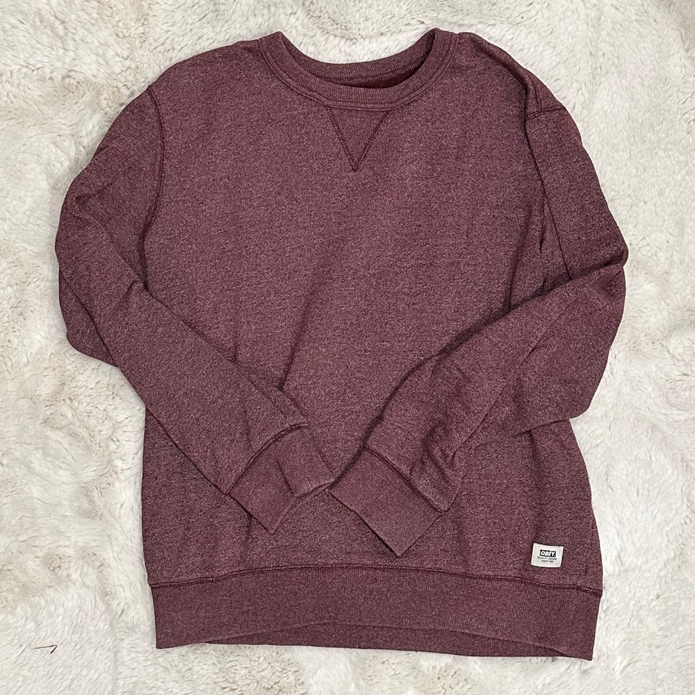Obey Men's Sweater Medium Size